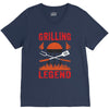 Grilling Legend V-Neck Tee