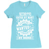 Scorpio Hated By Many Wanted By Plenty Ladies Fitted T-Shirt