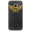 zelda hyrule royal crest tee triforce t game Samsung Galaxy S7 Edge