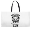 Life After Death Mess With My Wife Weekender Totes