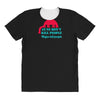 guns dont kill people All Over Women's T-shirt