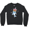 narwhal donuts kawaii cute unicorn harajuku sweet cool awesome Crewneck Sweatshirt
