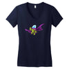 misterio Women's V-Neck T-Shirt