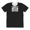 tokens life matters All Over Women's T-shirt