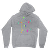 libra rainbow sign Unisex Hoodie