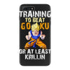 Training To Beat Goku iPhone 7 Plus Case