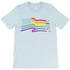 lightsaber rainbow T-Shirt