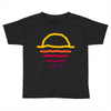 sunset line Toddler T-shirt