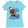 tresh daily Ladies Fitted T-Shirt