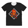 3d skull squad All Over Women's T-shirt