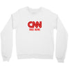 CNN Fake News Crewneck Sweatshirt