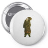 Bear in The Forest Pin-back button
