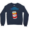 i am duff man homer cult funny retro Crewneck Sweatshirt