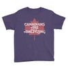 canadians are amehzing Youth Tee