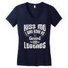 gemini irish Women's V-Neck T-Shirt