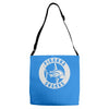 piranha sharks Adjustable Strap Totes