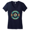 undoomed rocket science Women's V-Neck T-Shirt