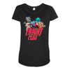 fright club Maternity Scoop Neck T-shirt