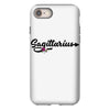 sagittarius violet iPhone 8 Case