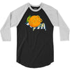 orange juice 3/4 Sleeve Shirt