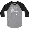 pixels are for squares 3/4 Sleeve Shirt