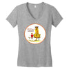 calvin hobbes Women's V-Neck T-Shirt