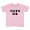 queen bee black Toddler T-shirt