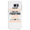 I am Not Super Woman But I'm Fighting Uterine Cancer So Close Enough Samsung Galaxy S7 Edge