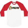 avengers 4 3/4 Sleeve Shirt