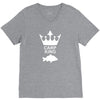 carp king V-Neck Tee
