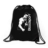 van dammeexpendables film Drawstring Bags