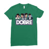 Dobre Twins Ladies Fitted T-Shirt