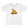 corgi pumpkin Toddler T-shirt
