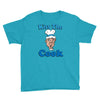 kiss the cook Youth Tee