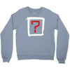 where is the love Crewneck Sweatshirt