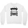 classic mini, ideal birthday gift or birthday present Crewneck Sweatshirt