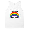 love is a rainbow Tank Top