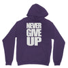 never give up (2) Unisex Hoodie