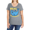 seal of approval Ladies Curvy T-Shirt