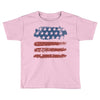 us flag Toddler T-shirt