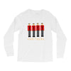 pixelated kraftwerk turquoise kids Long Sleeve Shirts