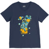 space cat V-Neck Tee