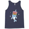 narwhal donuts cute unicorn sweet cool awesome Tank Top
