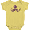 flight of the octopus Baby Onesie