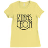 KINGS OF LEON Ladies Fitted T-Shirt