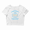 elf coffee Crop Top
