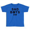 Yung Lean Sad Boys Toddler T-shirt