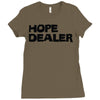 hope dealer Ladies Fitted T-Shirt