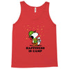 Happiness is Camp Tank Top