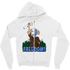 freedom Zipper Hoodie